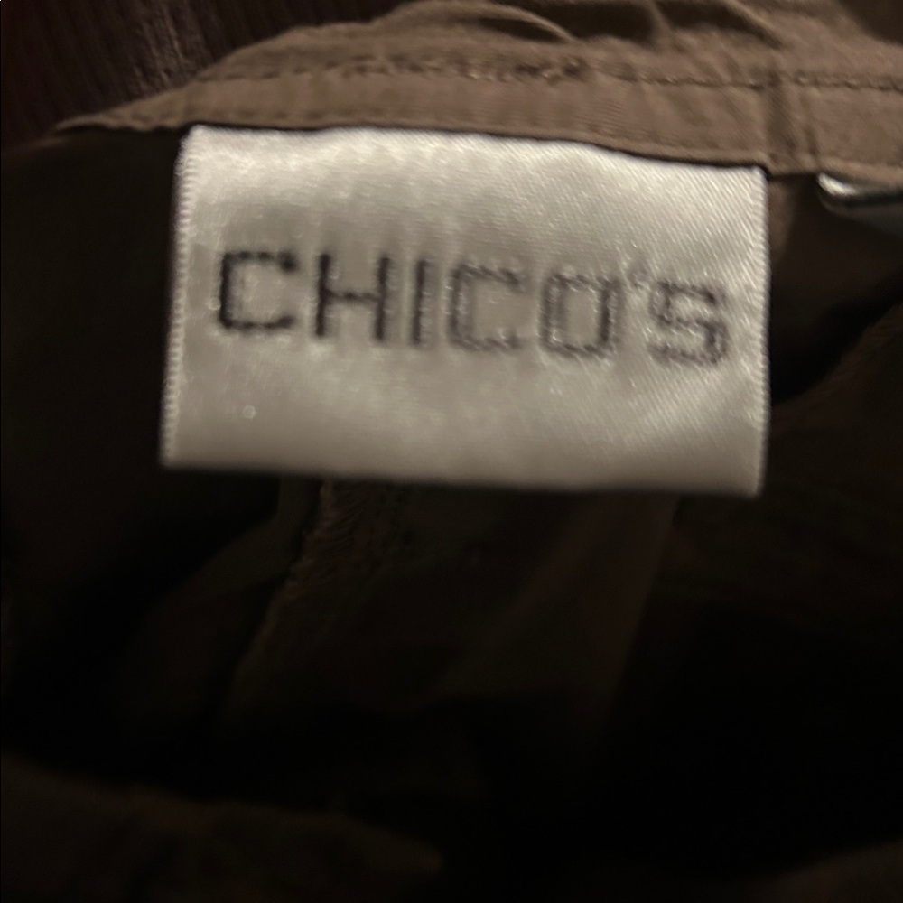 Chico's Classic Tan Trousers